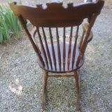 Rocking vintage chair