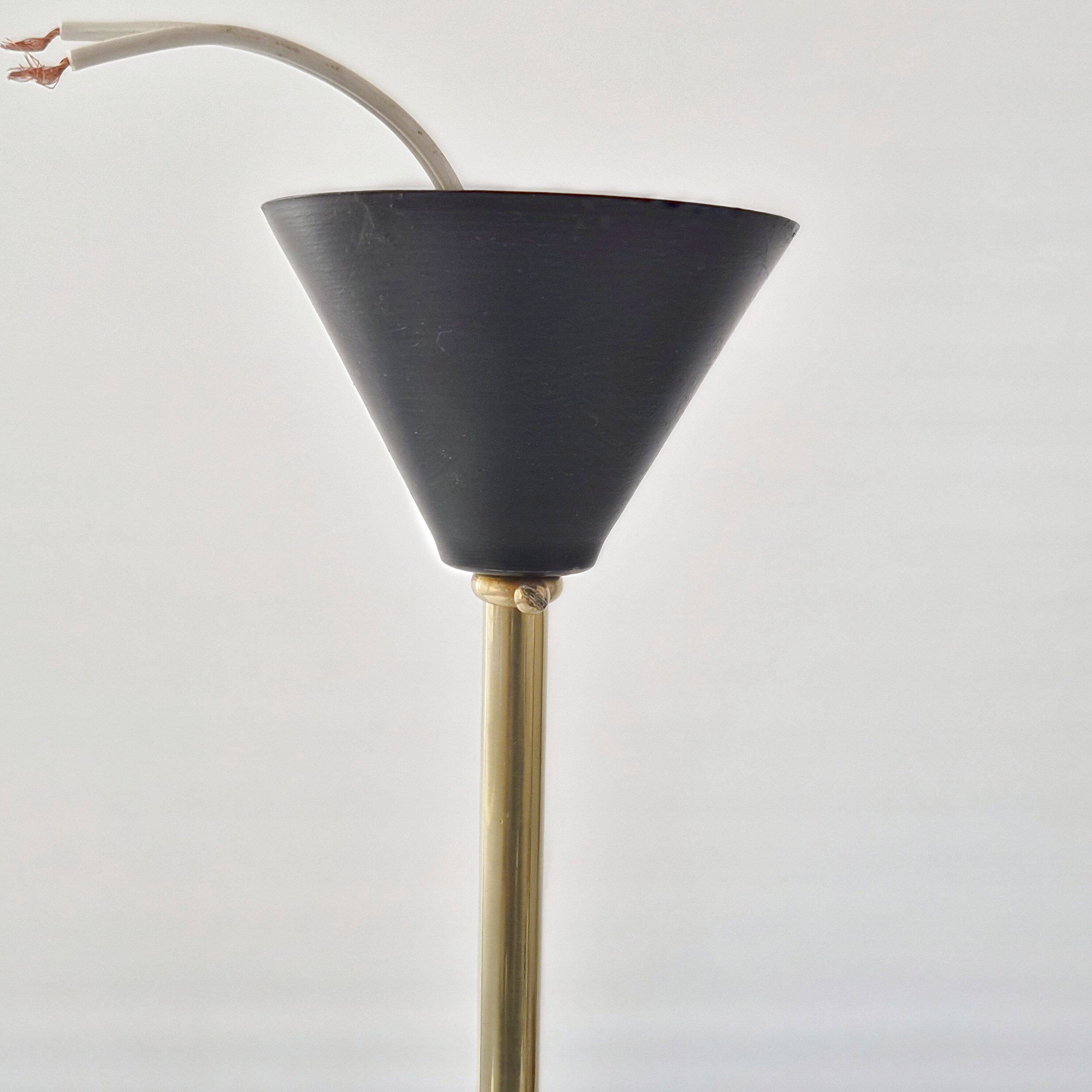 Arlus 1950 vintage pendant light