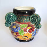 Ceramic vase by Vallauris