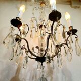 6 Light Crystal Chandelier