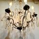 6 Light Crystal Chandelier