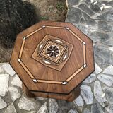Octagonal games table
