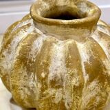 Vase en grès ancien Boule Citrouille