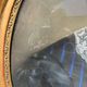 Large portrait of a woman in pastel – Second Empire period – Signed Loullie, d