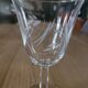6 verres à vin vintage