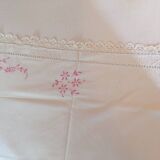 Vintage baby sheet.