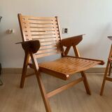 Pair of Rex Niko Kralj Folding Armchairs