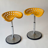 Tabourets Faucheuse par Étienne Fermigier pour Mirima 1970