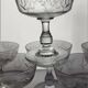 6 coupes à champagne en cristal