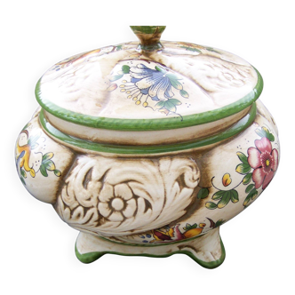 Capodimonte Porcelain Pot