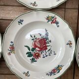6 Villeroy&Boch “Alt Strasburg” soup plates