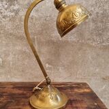Antique table lamp copper desk lamp