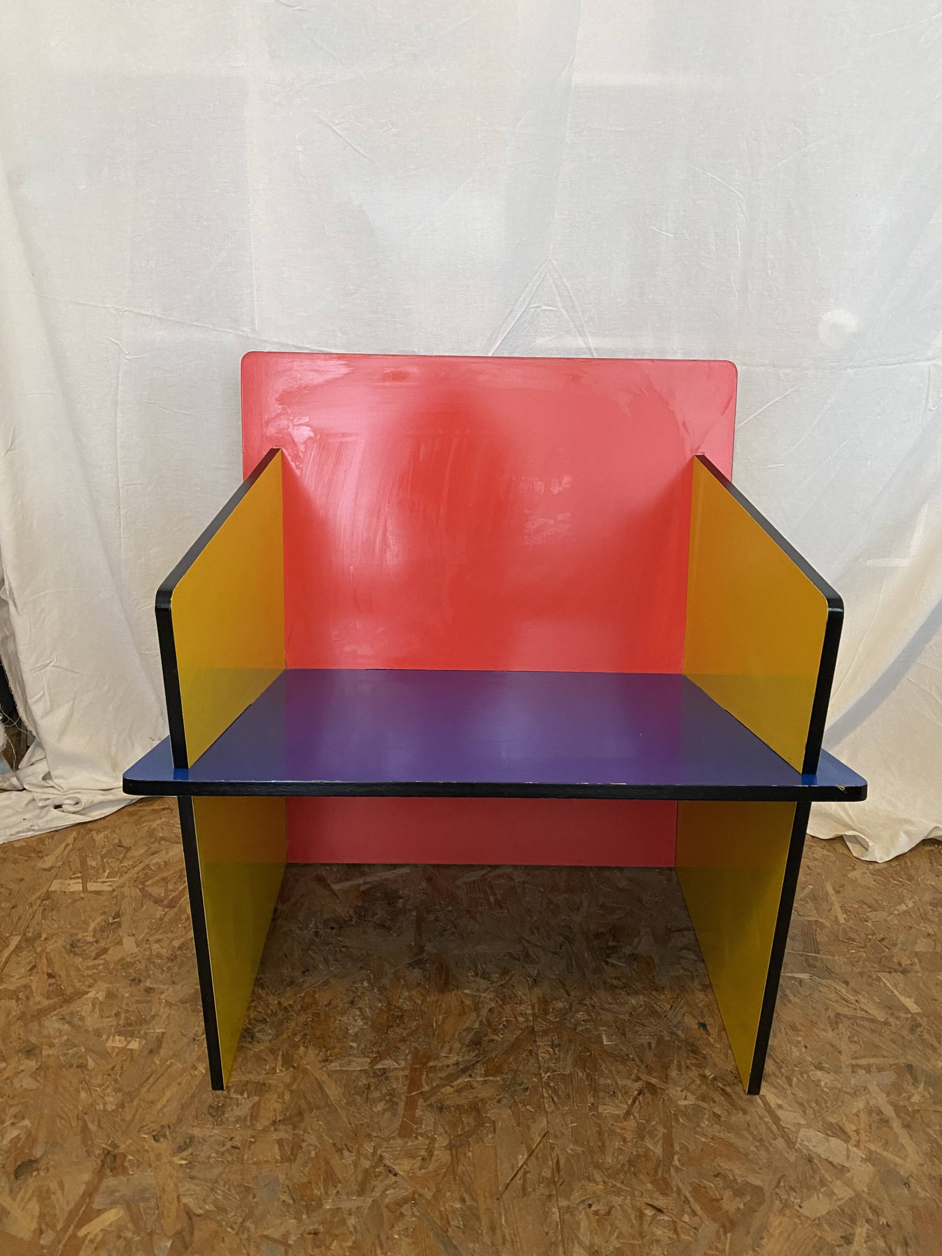 Bauchair armchair