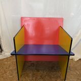 Bauchair armchair