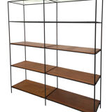 Poul Cadovius Abstracta wall unit cabinet