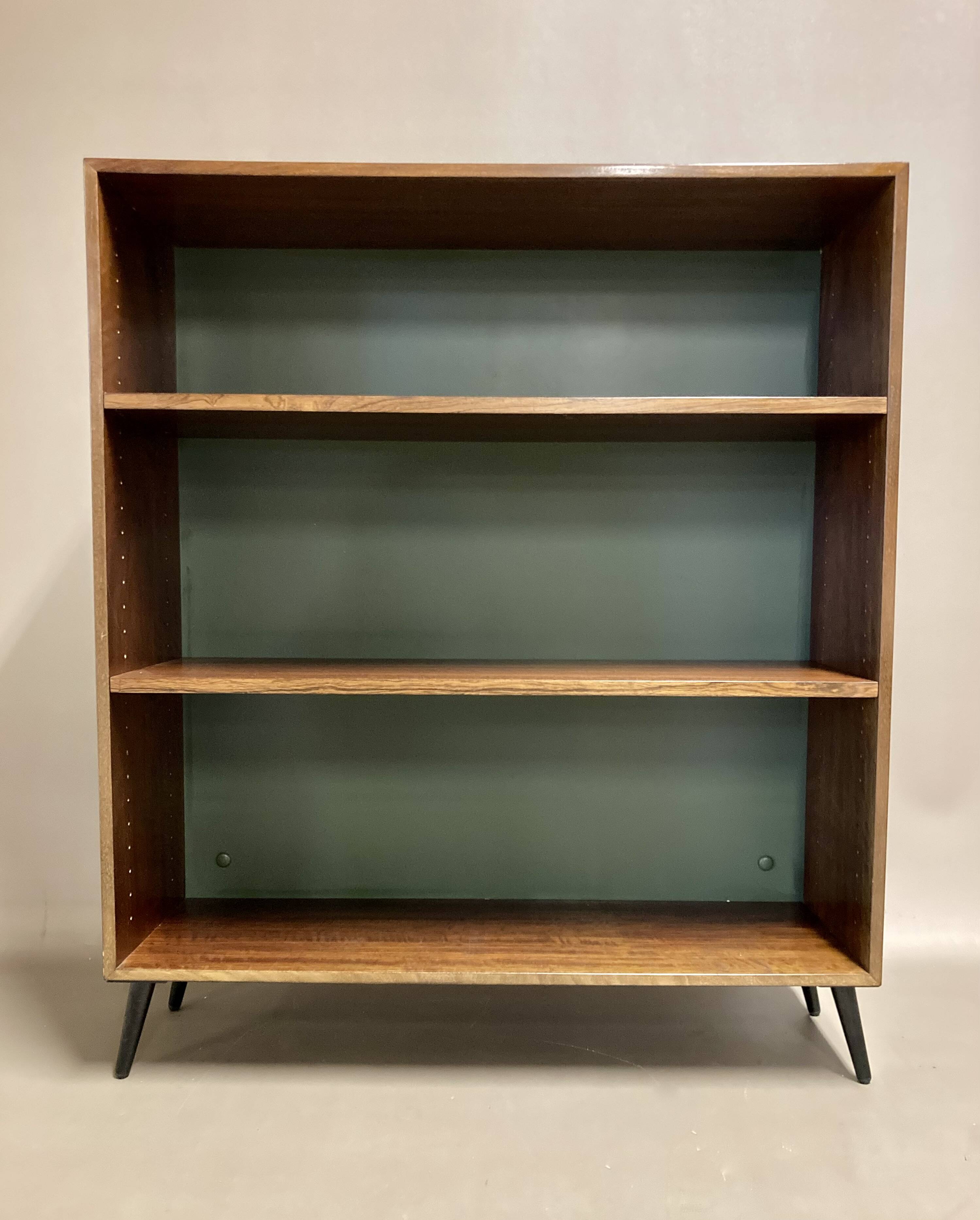 Scandinavian design modular bookcase 1950.