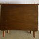 Commode  vintage en rotin et cannage