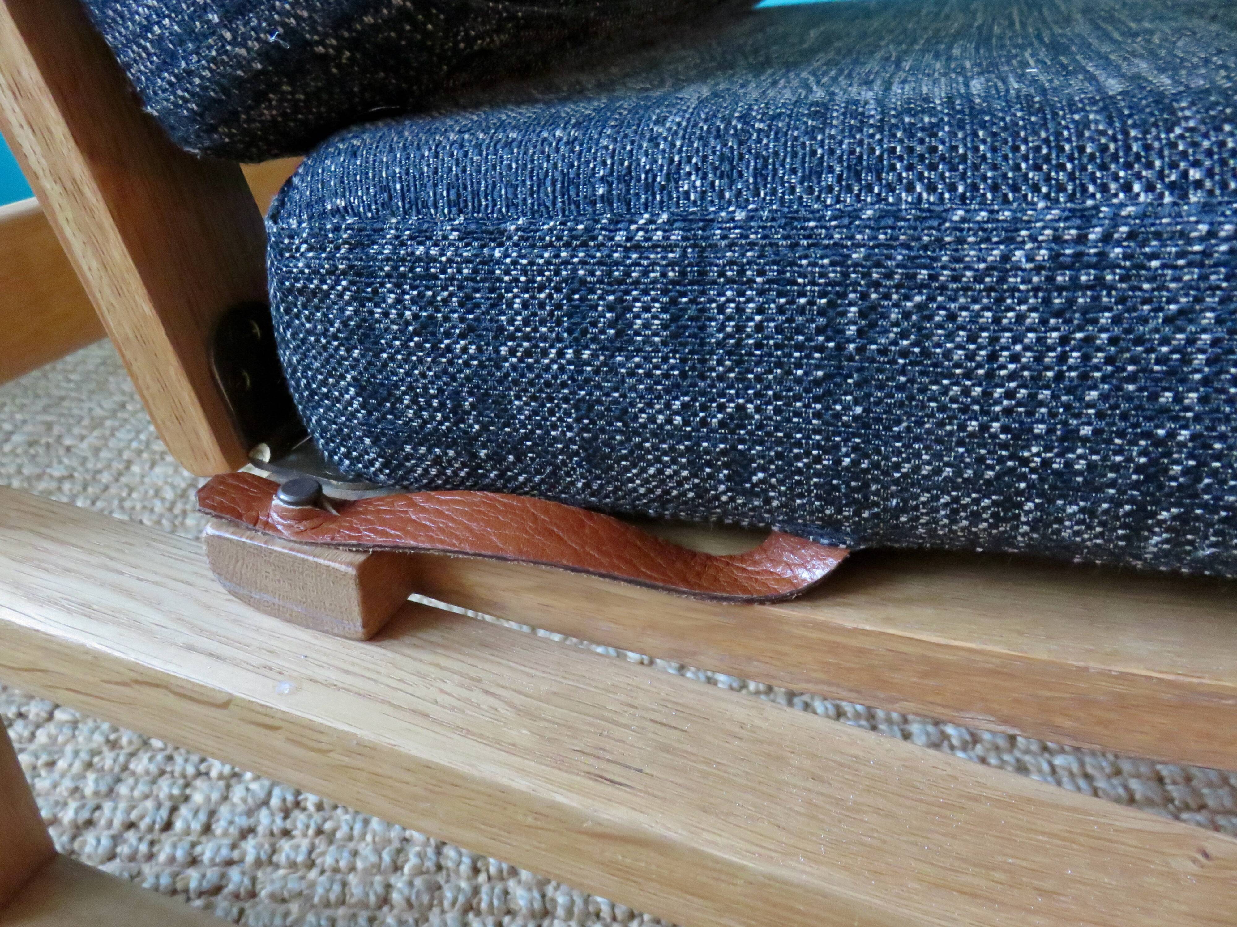 Armchair by Borge Mogensen, Denmark 1965
