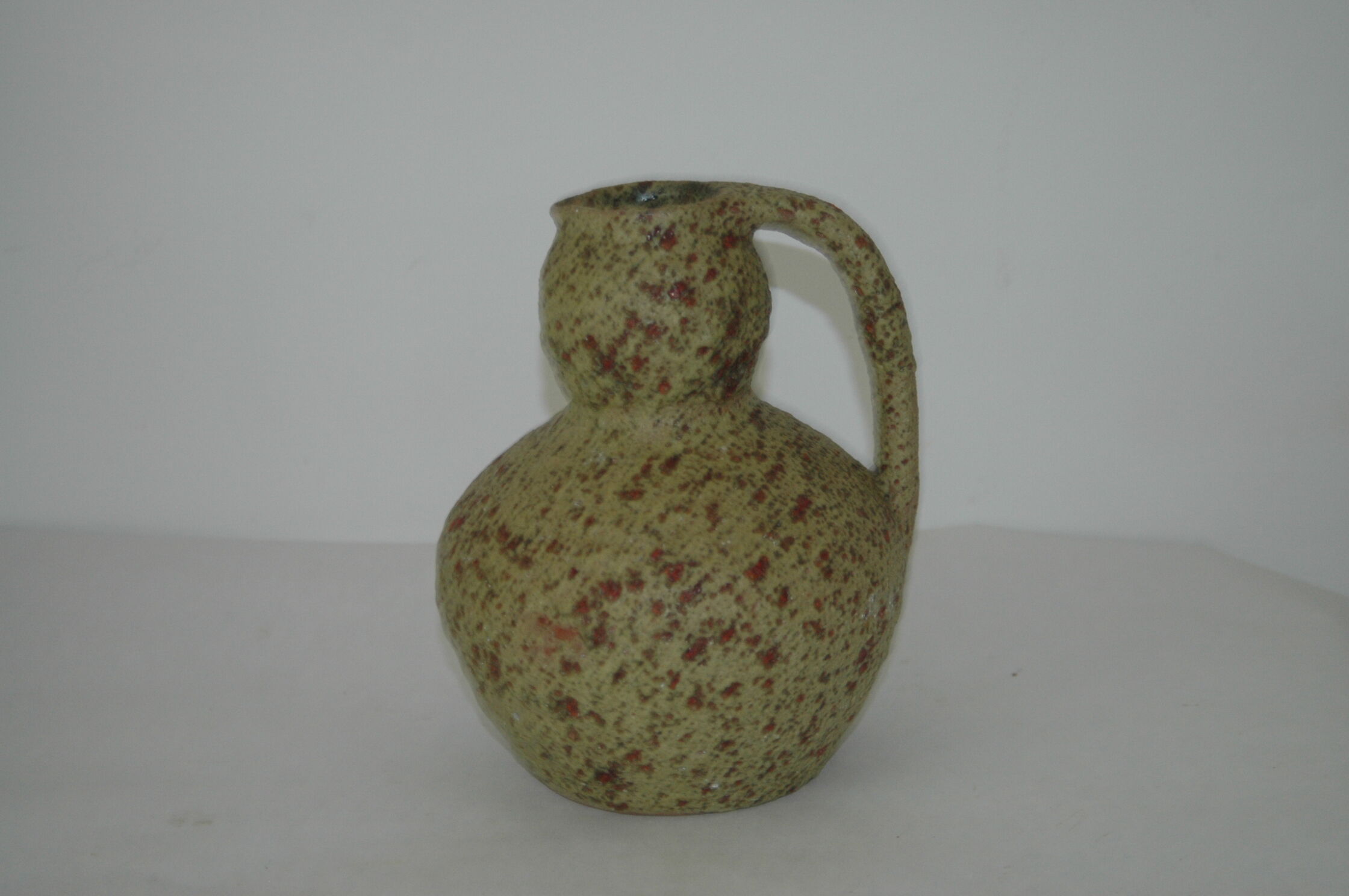 Pitcher fat lava 60s Orezza Campo piano jug