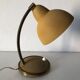 Desk lamp honey and Golden 20cm vintage 1950