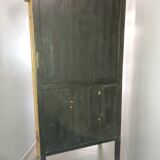 Wardrobe louvered doors