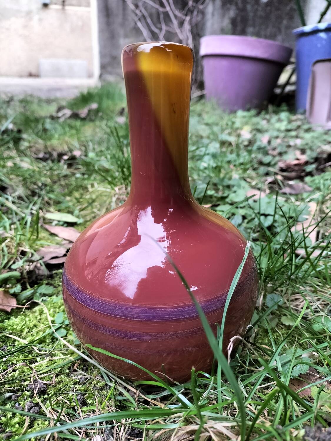 Vase "Claude Morin"