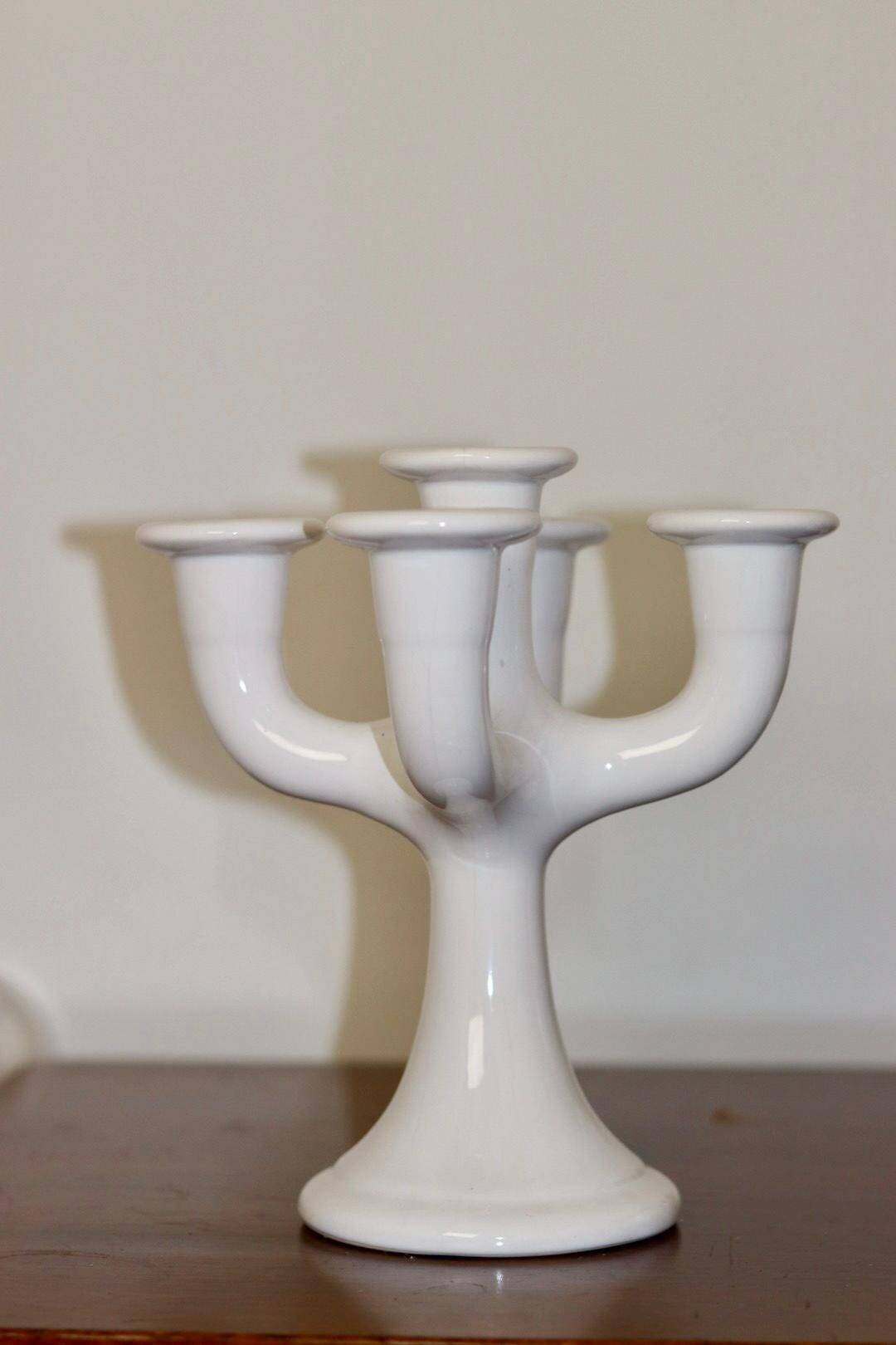 Five-Arm Candelabra by Guldkroker Sweden