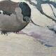 Landscape oil painting 1922s