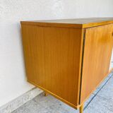 Vintage oak row 1960