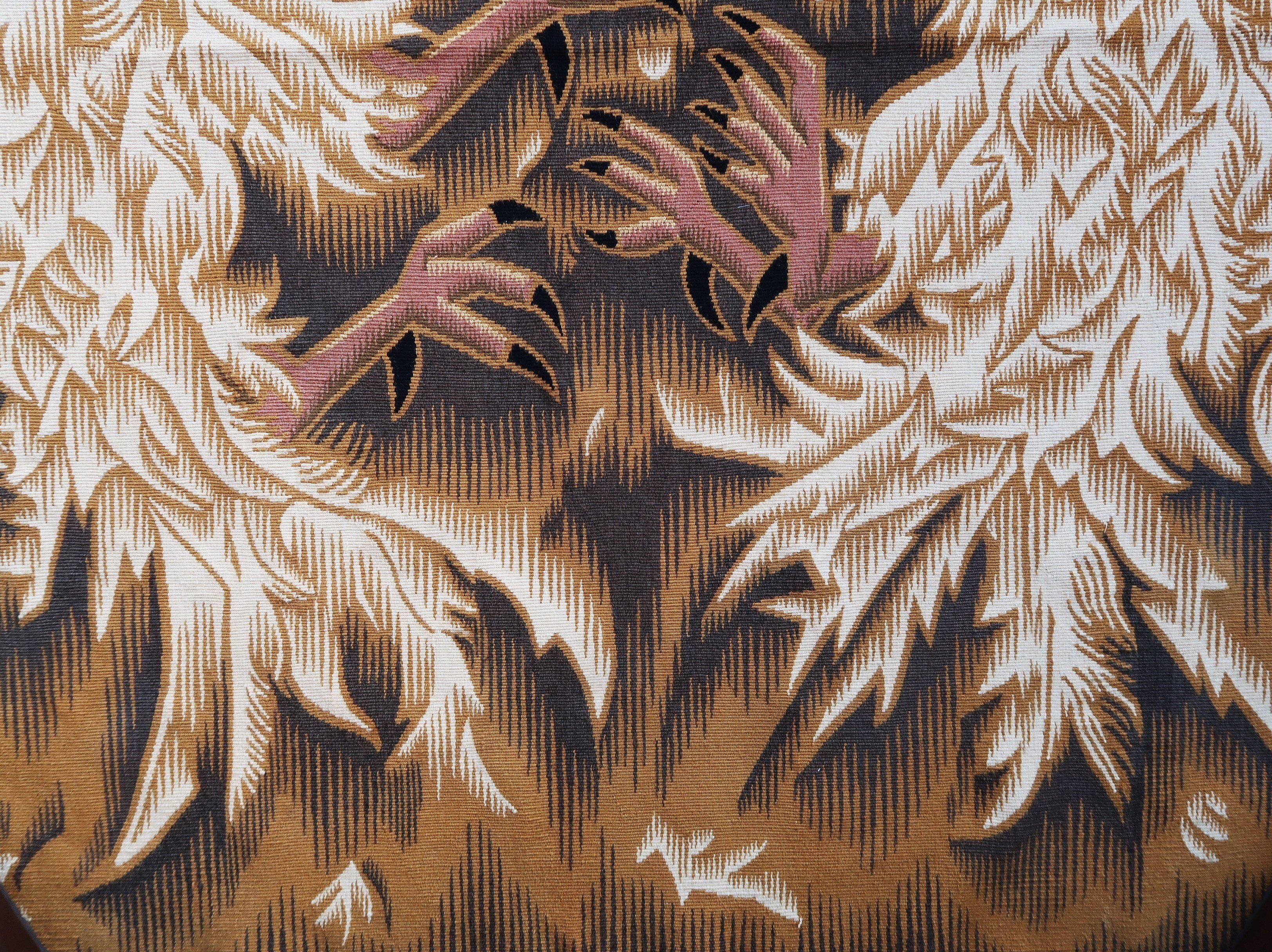 French tapestry Aubusson Elie Grekoff 20th century