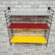 Vintage tomado shelf 1950 design A.Dekker -Old tomado shelf