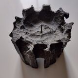 Candle holder stings modern brutalist candle