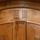 4-door cherry wood cabinet, regional work, Louis XV style – first part of the 19th century