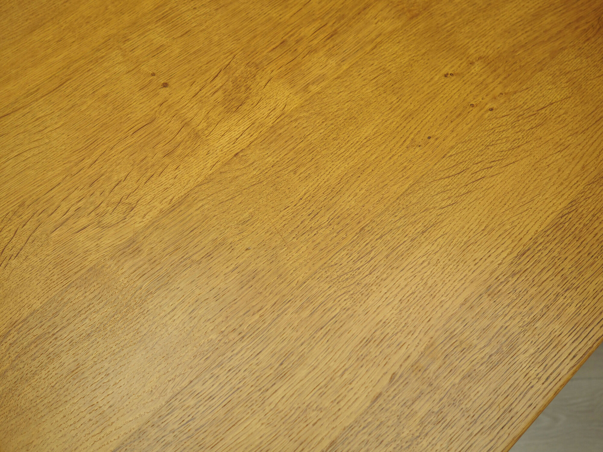 Oak desk, Danish design, 1960s