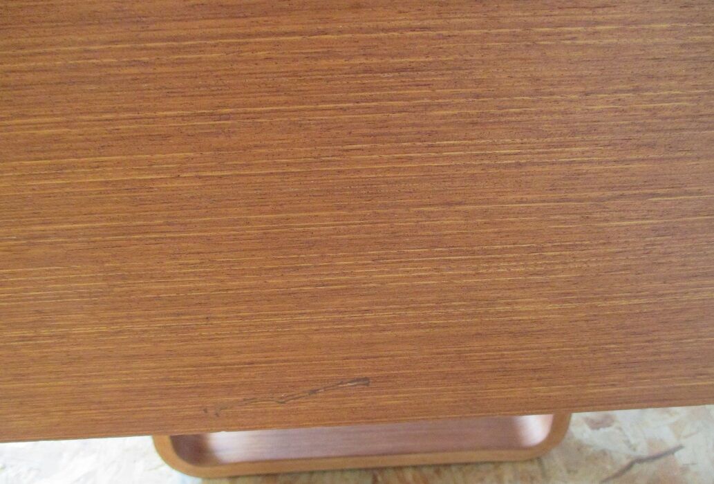 70 's teak long chest of drawers 9 drawers Shreiber