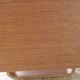 70 's teak long chest of drawers 9 drawers Shreiber