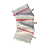 large embroidered old towels