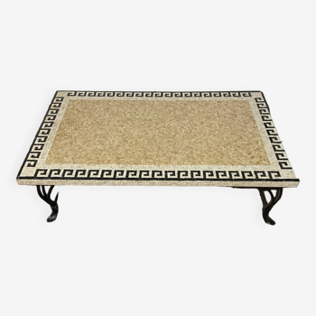 Mosaic coffee table