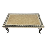 Mosaic coffee table
