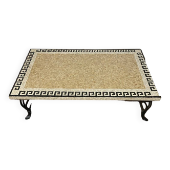 Mosaic coffee table