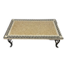 Table basse mosaic