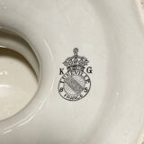 Standing cup, Luneville earthenware