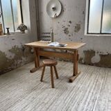 Perriand Les Arcs rectangular dining table 1950