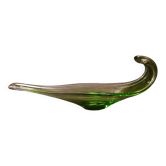 Coupe vide-poche Cristal de Bayel dégradé vert