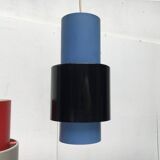 Mid-century metal pendant lights, set of 2