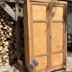 Parisian-style wardrobe, renovated wood