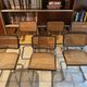 Set of 4 chairs B32 and 2 armchairs B64 Cesca by Marcel Breuer Italian Edition 1980