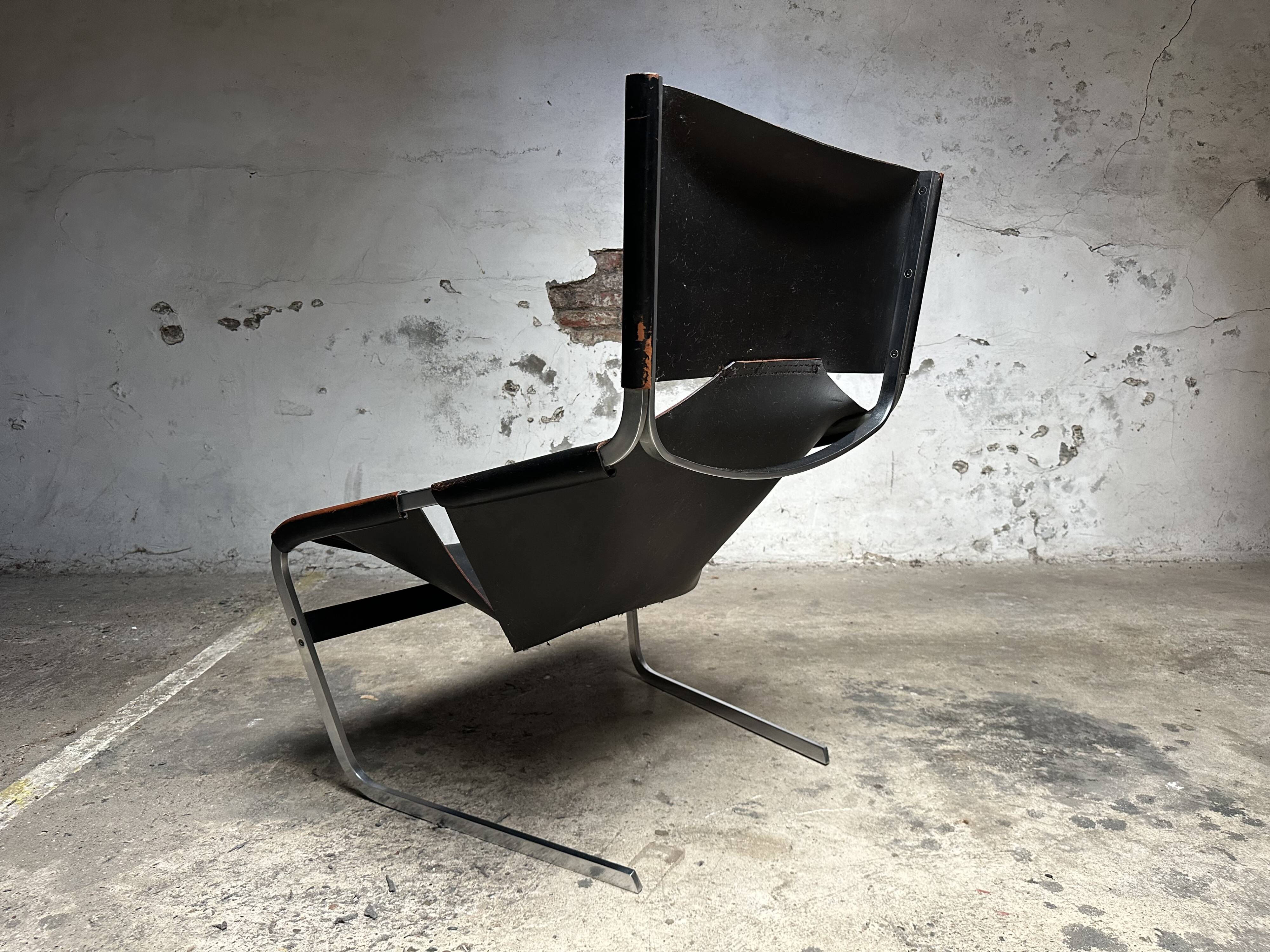 Fauteuil vintage Artifort modèle F444 Pierre Paulin