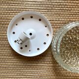 Vintage glass ceiling lamp