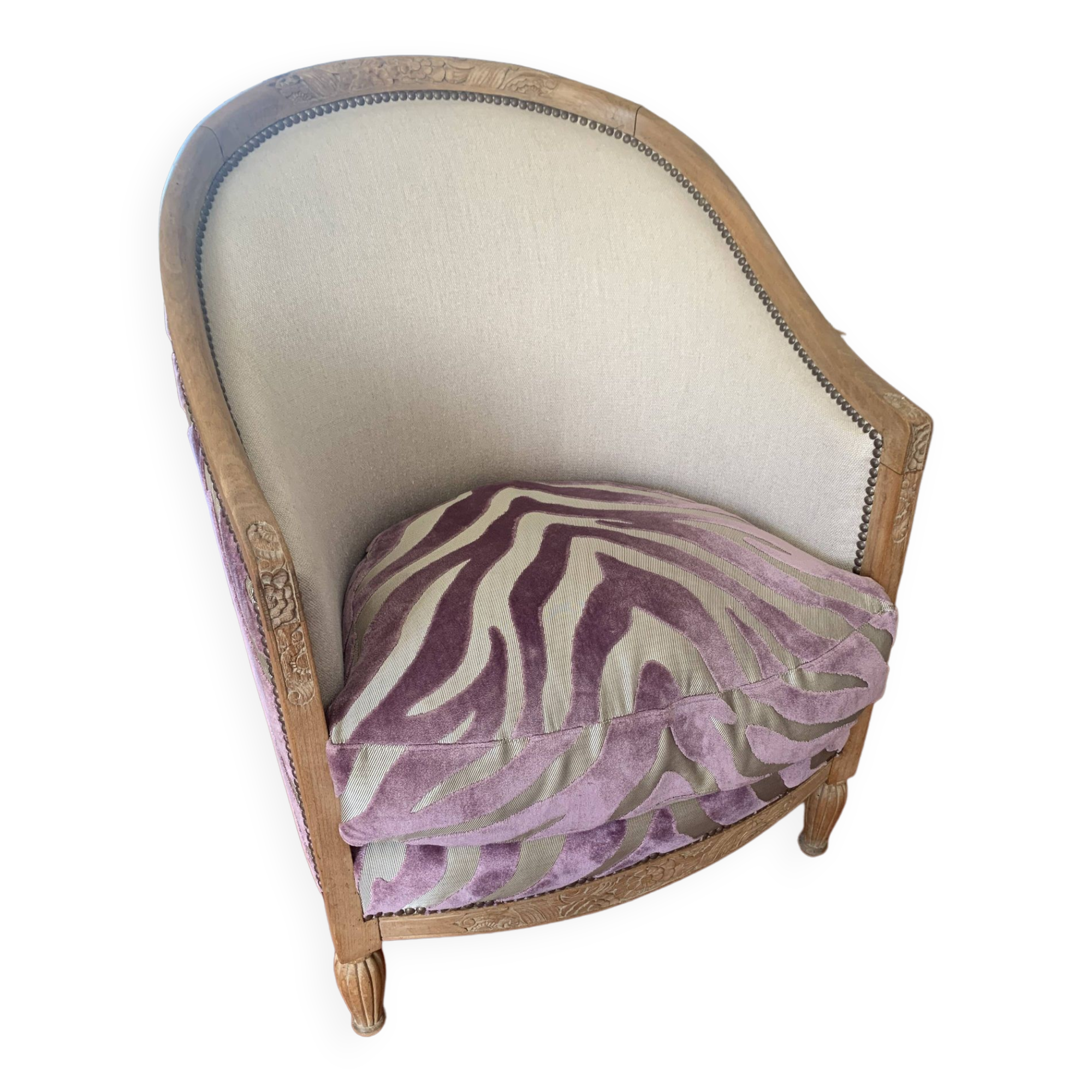50's style toad armchairs